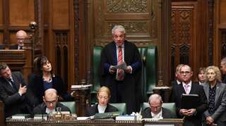 Britain's speaker John Bercow quits Brexit hotseat