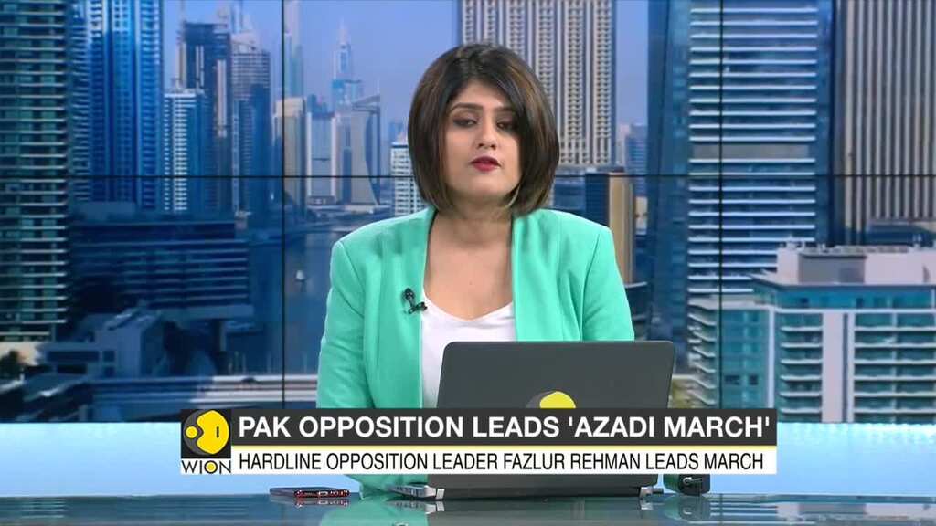 Thousands join 'Azadi March' against Imran Khan's govt in Pakistan
