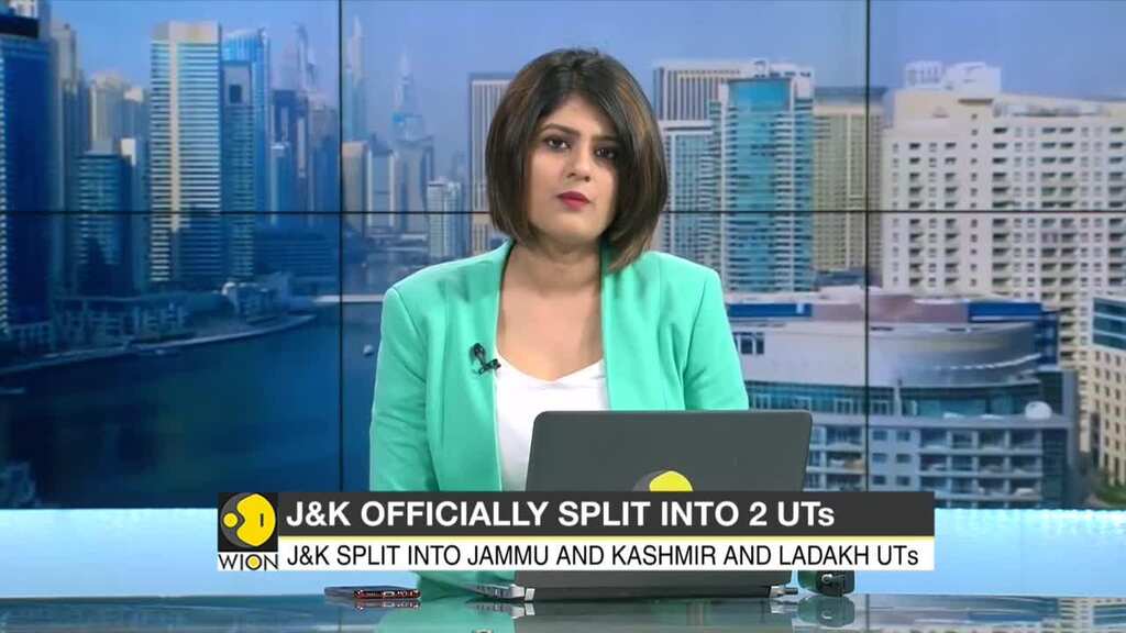 Union Territories of J&K and Ladakh come into existence