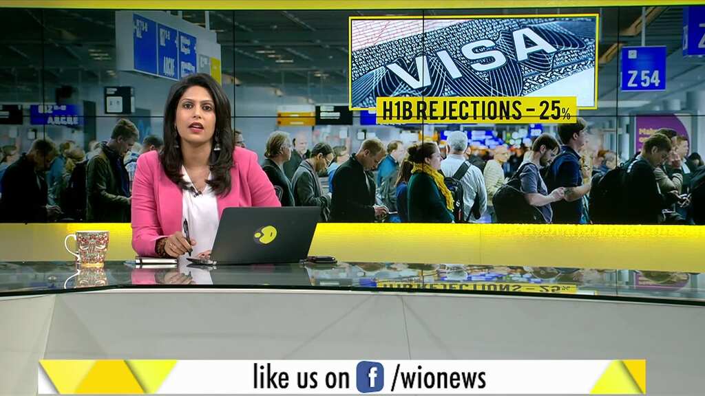 Gravitas: Bad news for Indian techies: 25% of H-1B visa requests rejected!