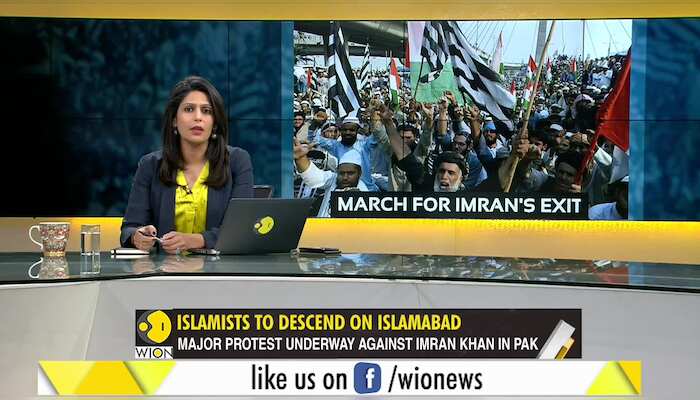 Gravitas: Thousands join anti-Imran protest: mega rally in Islamabad on Friday