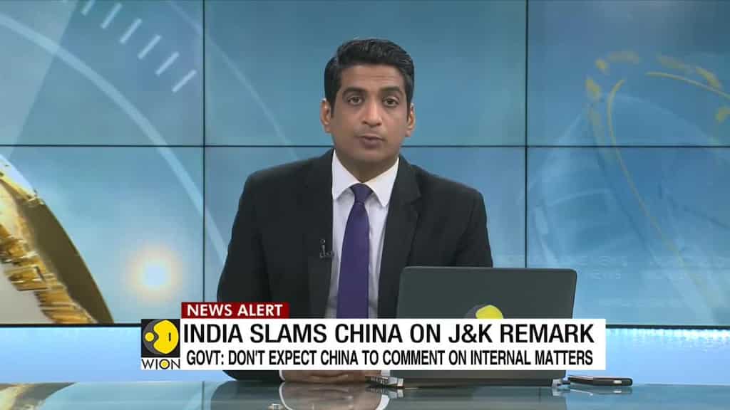 India slams China on J&K Remark