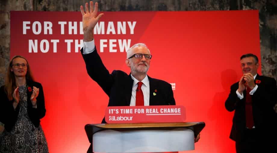 British election campaign kicks off on no-Brexit day