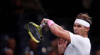 Paris Masters: Nadal marches on in Paris, Djokovic also reaches quarters
