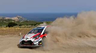 Rallying: New world champion Tanak leaves Toyota for Hyundai