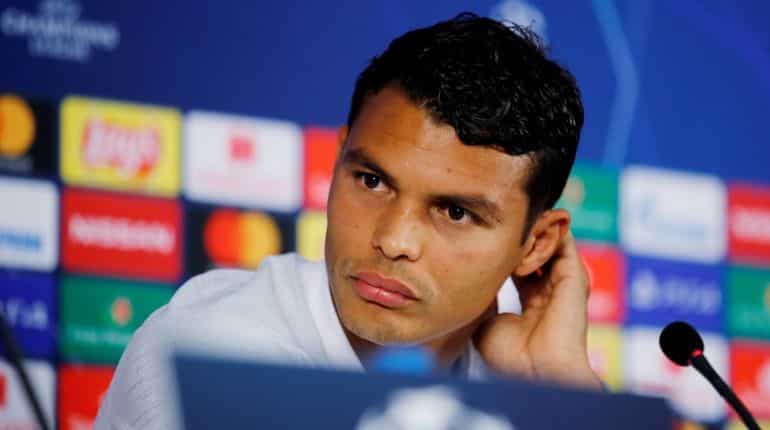 Chelsea announce signing of Thiago Silva on free transfer Chelsea announce signing of Thiago Silva on free transfer