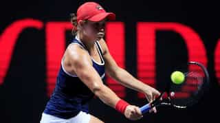 Top ranked Barty books berth in WTA Finals last four