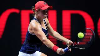 Australian Ashleigh Barty wins WTA Finals