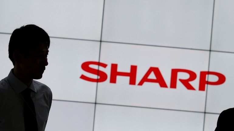 Japan's Sharp beats second-quarter profit expectations on laptop business Japan's Sharp beats second-quarter profit expectations on laptop business