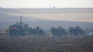 Turkey, Russia begin joint patrols in northern Syria: Report