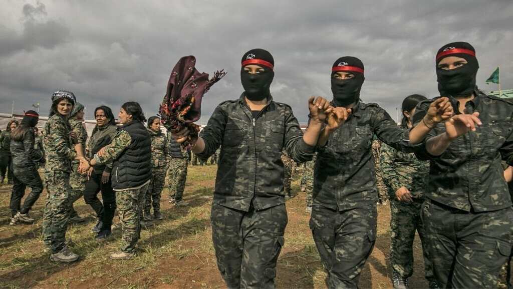 Syrian-Kurdish forces retake part of prison held by ISIS