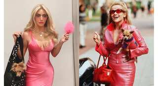 Kim Kardashian recreates Reese Witherspoon's look from 'Legally Blonde' for Halloween