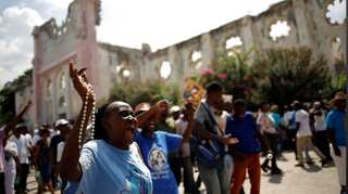 At least 42 killed in Haiti protest violence: United Nations