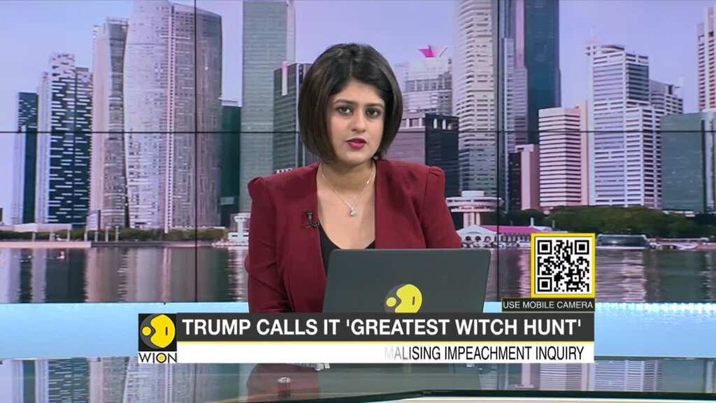 House to formalise Trump impeachment investigation