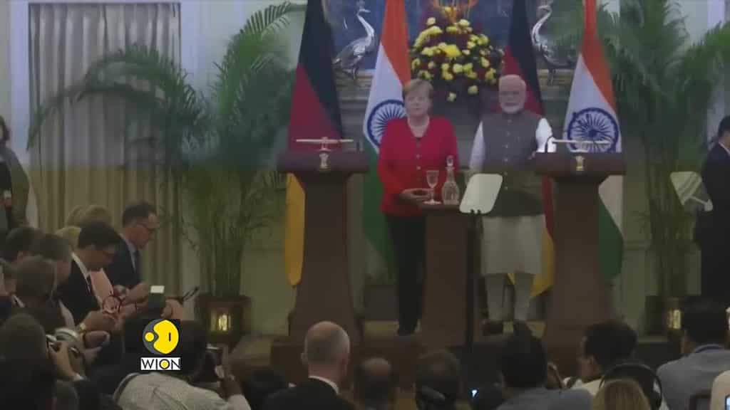 India-Germany exchange agreements; 'Bond With India Based on Values Like Democracy' says Merkel