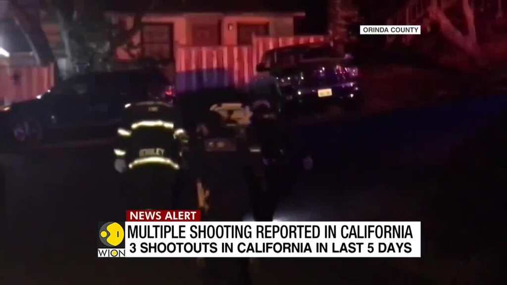 Reports: Multiple people shot in Halloween party in California