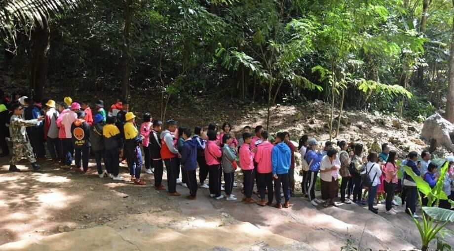 Thai cave reopens for visitors after Wild Boars rescue Thai cave reopens for visitors after Wild Boars rescue