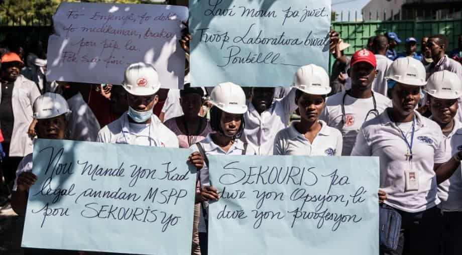 At least 42 killed in Haiti protest violence: United Nations At least 42 killed in Haiti protest violence: United Nations