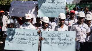 At least 42 killed in Haiti protest violence: United Nations