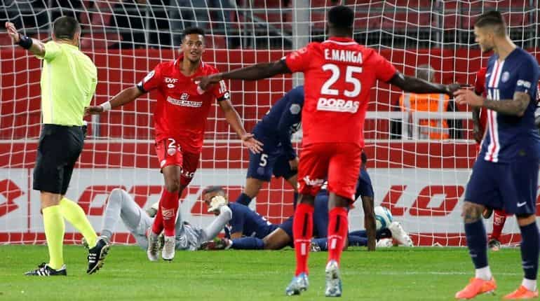 Sloppy Paris Saint Germain beaten by Dijon in Ligue 1 Sloppy Paris Saint Germain beaten by Dijon in Ligue 1