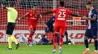 Sloppy Paris Saint Germain beaten by Dijon in Ligue 1