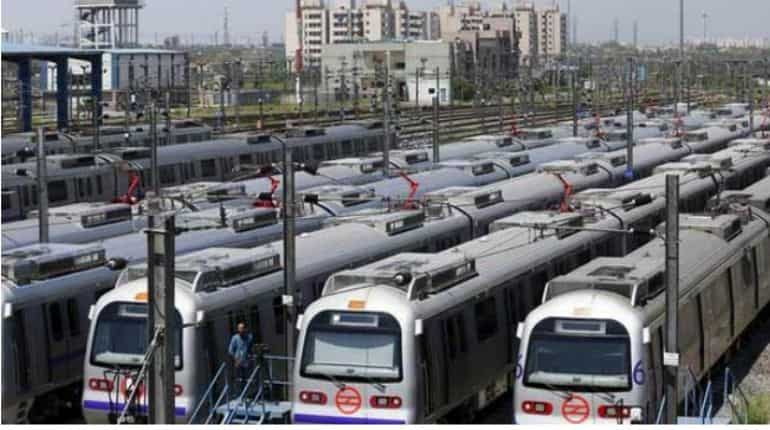 International Solar Alliance delegation visits Delhi Metro International Solar Alliance delegation visits Delhi Metro