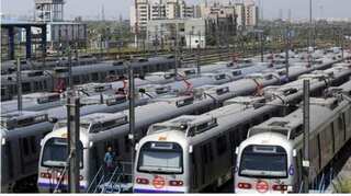 International Solar Alliance delegation visits Delhi Metro