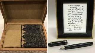 Prime Minister Narendra Modi gifts Ladakhi woolen khadi stole, Ratnam pen to Angela Merkel