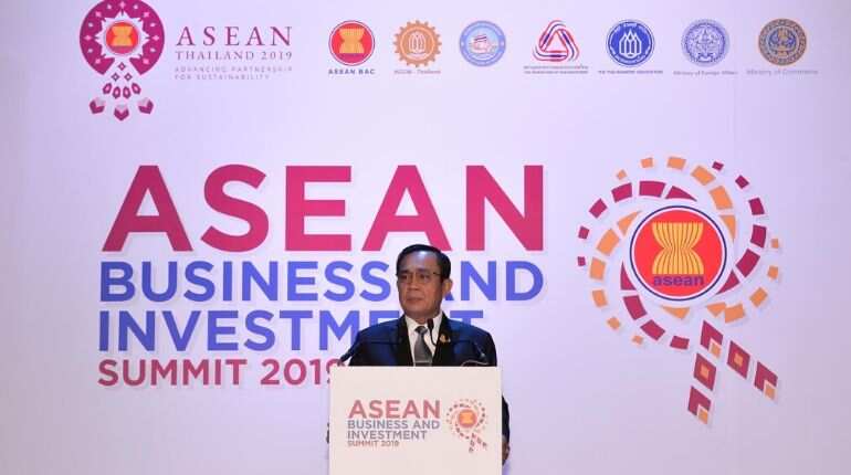 Southeast Asian leaders meet under US-China trade war cloud Southeast Asian leaders meet under US-China trade war cloud