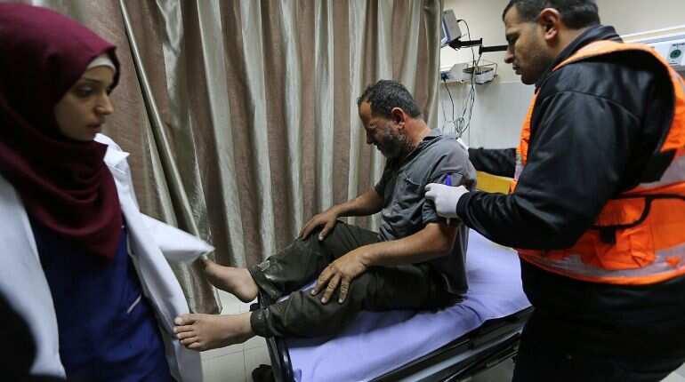 Palestinian killed, 2 wounded in Israel-Gaza counter strikes