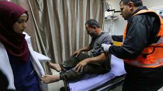 Palestinian killed, 2 wounded in Israel-Gaza counter strikes