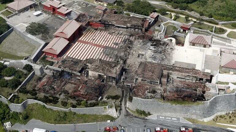 Police believe Japan's castle fire unlikely caused by arson: Report Police believe Japan's castle fire unlikely caused by arson: Report