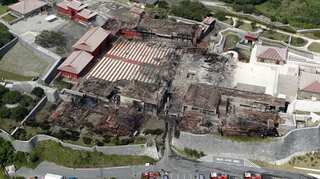 Police believe Japan's castle fire unlikely caused by arson: Report