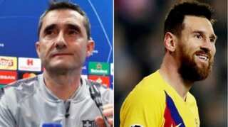 We accept Messi's call-up to Argentina squad: Barcelona coach Ernesto Valverde