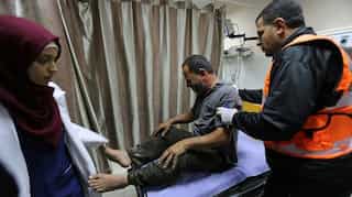 Palestinian killed, two wounded in Israel-Gaza counter strikes