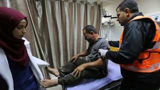 Palestinian killed, two wounded in Israel-Gaza counter strikes