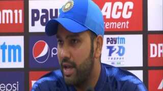 Want to focus on setting targets and defending them, says Rohit Sharma