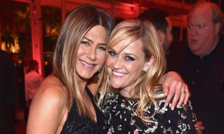 Jennifer Aniston and Reese Witherspoon take 'Friends' quiz and they nailed it Jennifer Aniston and Reese Witherspoon take 'Friends' quiz and they nailed it