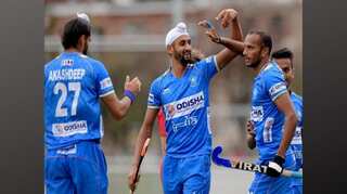 Indian men hockey team defeats Russia, qualifies for Tokyo Olympics