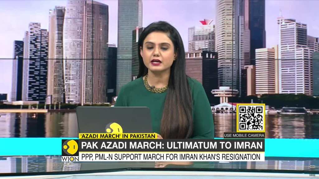 Pakistan's Azadi March: Ultimatum to Imran