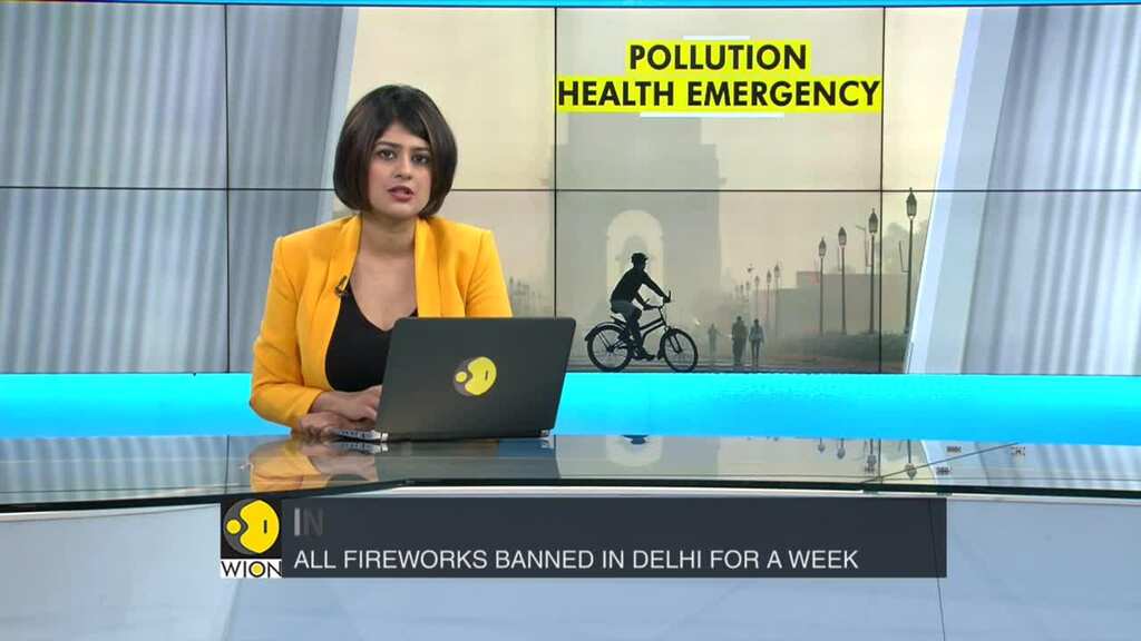 India's Capital City: A gas chamber