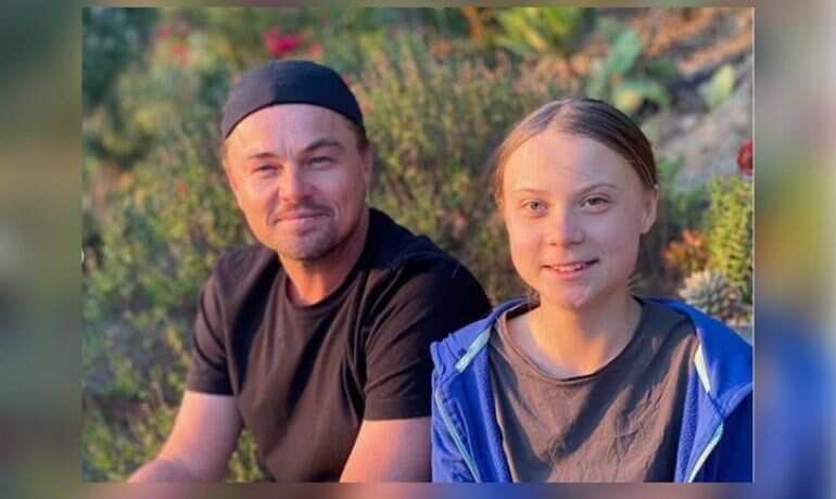 Leonardo DiCaprio hails Greta Thunberg, calls her leader of our time Leonardo DiCaprio hails Greta Thunberg, calls her leader of our time