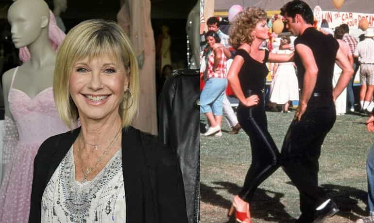 Olivia Newton-John's 'Grease' outfit sells for $405,700 at a Beverly Hills auction