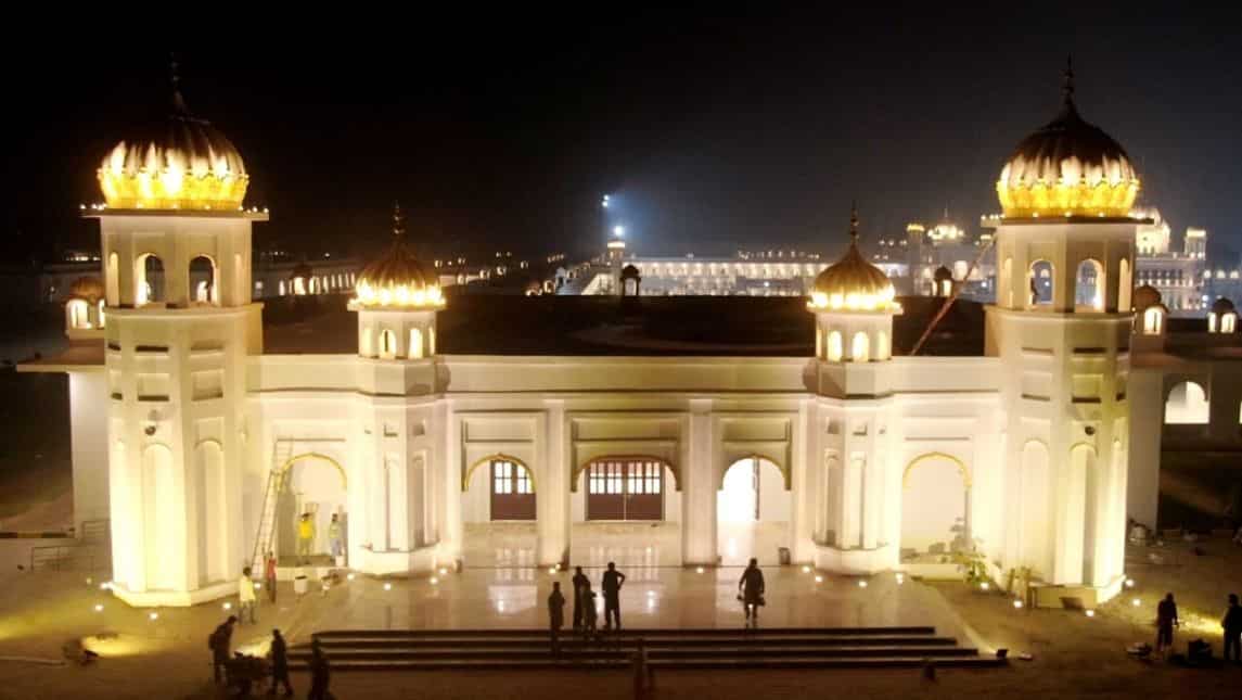 Corridor between India and Pakistan