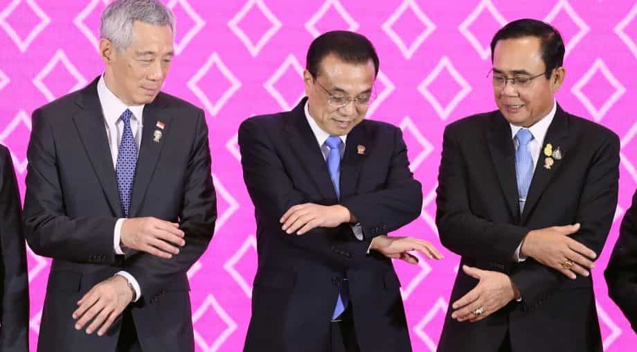 China says ready to work with ASEAN for South China Sea peace China says ready to work with ASEAN for South China Sea peace