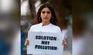 Bhumi Pednekar gets vocal about climate change, starts Climate Warrior campaign