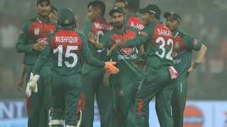 T20I: Bangladesh trounce India, Mushfiqur shines