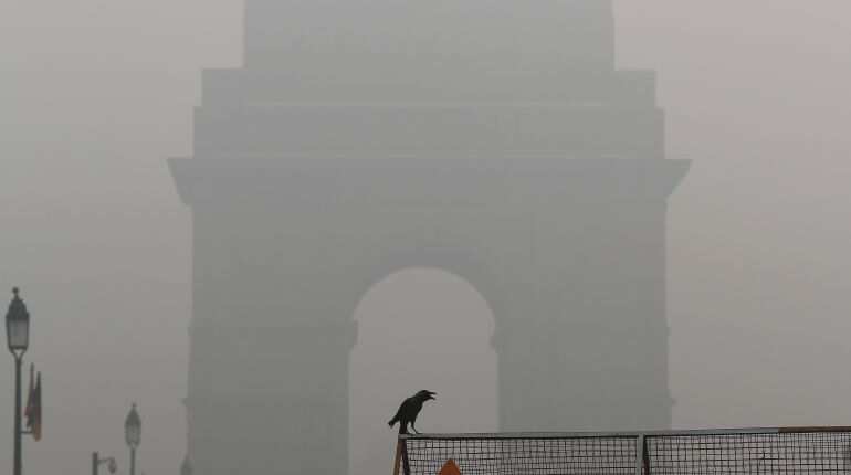 Air quality improves to 'poor' in Delhi 