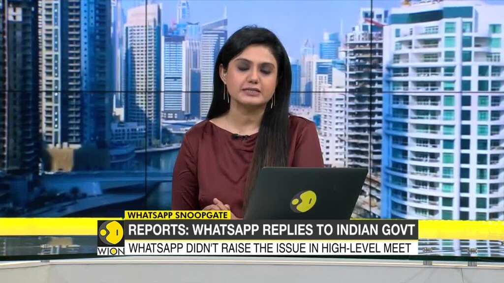 WhatsApp Snoopgate: WhatsApp replies to Indian Government