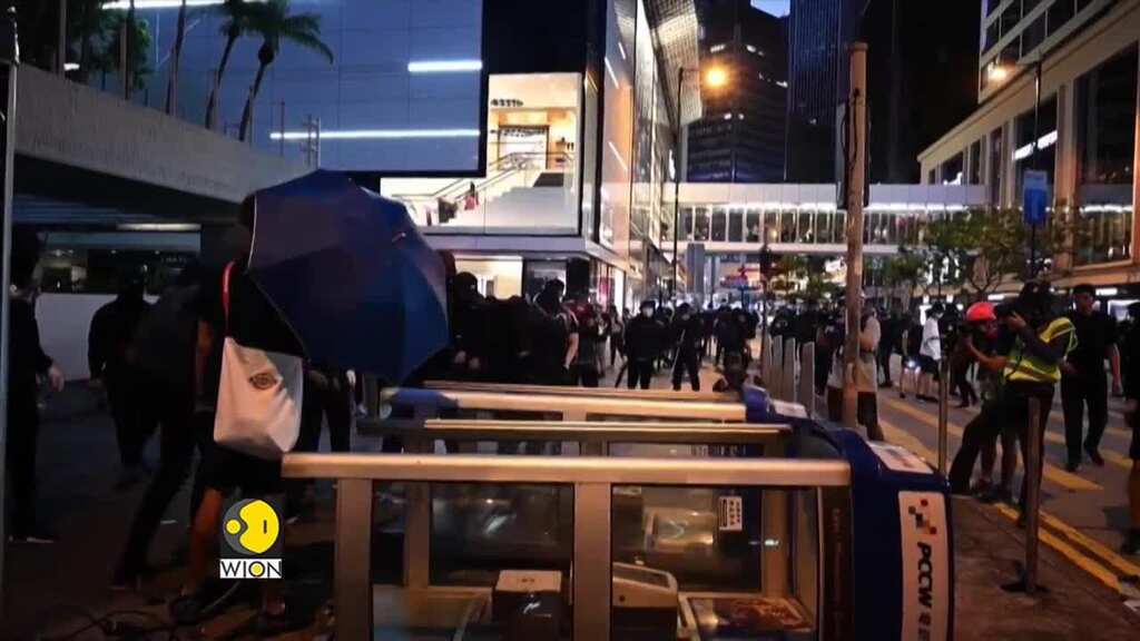 Hong Kong on Boil: Demonstrators clash with Police